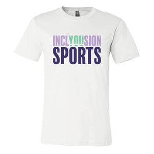 InclYOUsion Sports | Soft Basic Tee