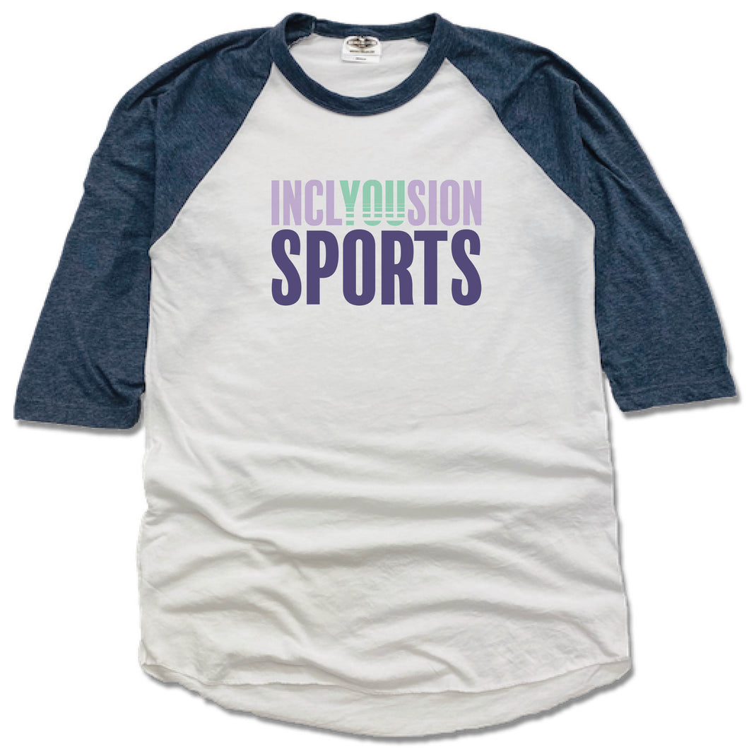 InclYOUsion Sports | 3/4 SLEEVE TEE