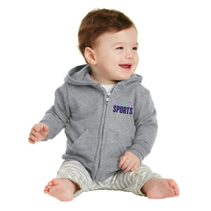 InclYOUsion Sports | Infant Zip Hoodie