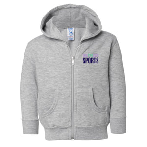 InclYOUsion Sports | Toddler Zip Hoodie