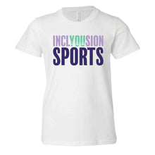 Load image into Gallery viewer, InclYOUsion Sports | Toddler T-shirt
