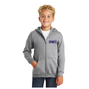 InclYOUsion Sports | Youth Zip Hoodie