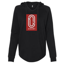 Load image into Gallery viewer, Logan Johnson Zero Doubt | Ladies&#39; WAVE WASH HOODED PULLOVER
