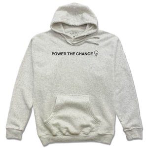 HUMANITY AND HOPE | HOODIE | POWER THE CHANGE BULB