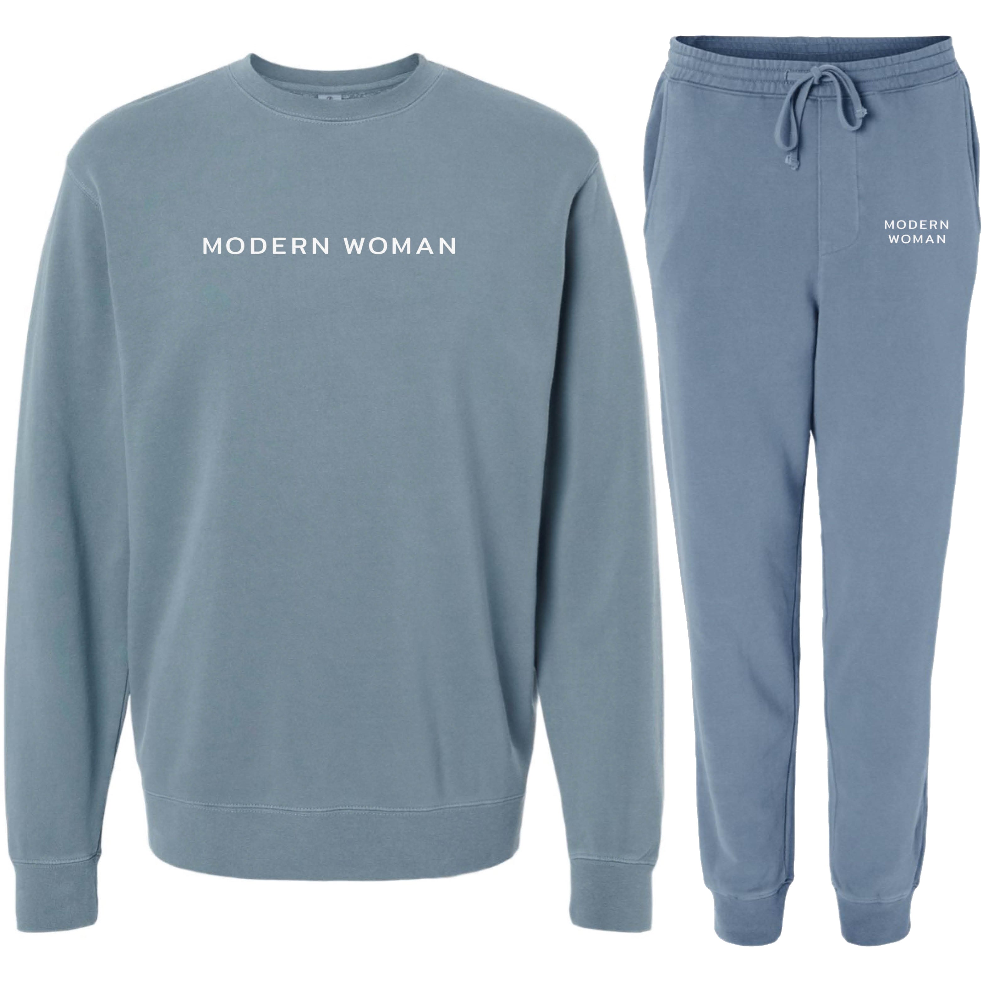 Modern Woman | Pigment Dyed Fleece Set