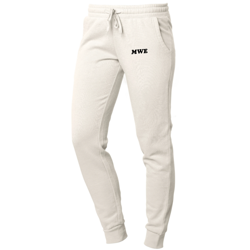 MWE Embroidered Joggers