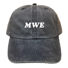 Load image into Gallery viewer, MWE EMBROIDERED Cotton Twill HAT
