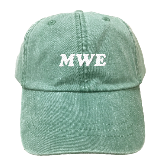 MWE EMBROIDERED Cotton Twill HAT