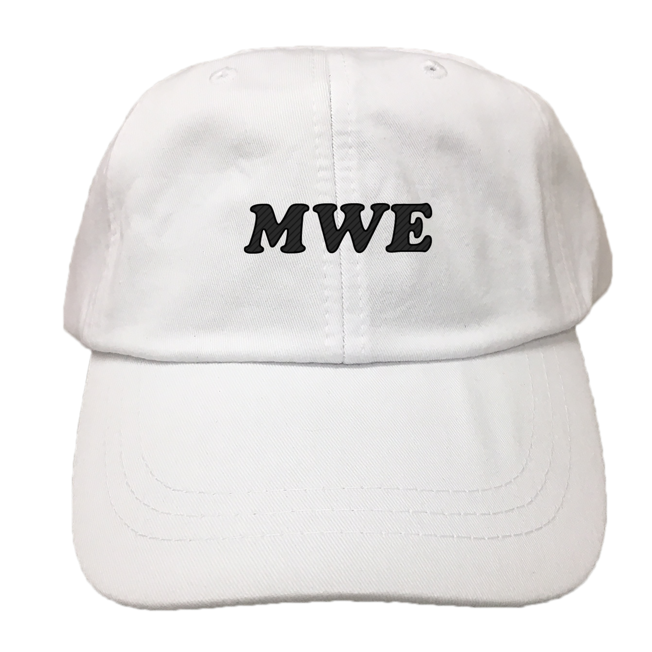 MWE EMBROIDERED Cotton Twill HAT