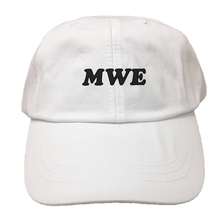 Load image into Gallery viewer, MWE EMBROIDERED Cotton Twill HAT
