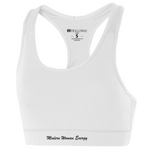 Load image into Gallery viewer, MODERN WOMAN ENERGY EMBROIDERED SPORTS BRA
