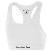 MODERN WOMAN ENERGY EMBROIDERED SPORTS BRA