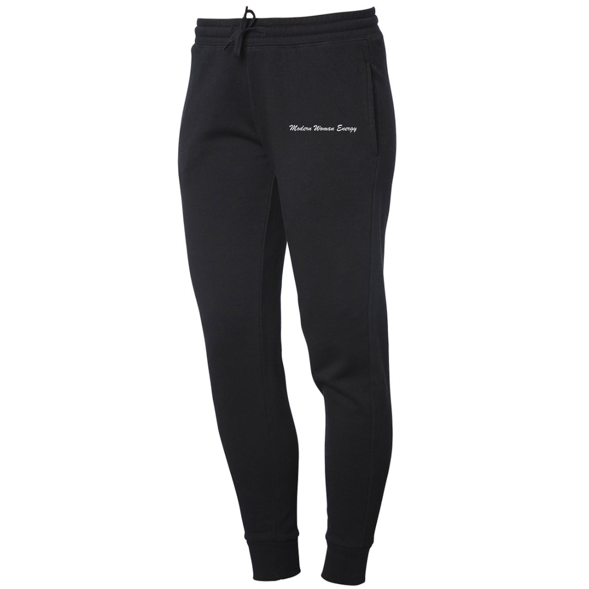 Modern Woman Energy Embroidered Joggers