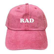 Load image into Gallery viewer, RAD EMBROIDERED Cotton Twill HAT
