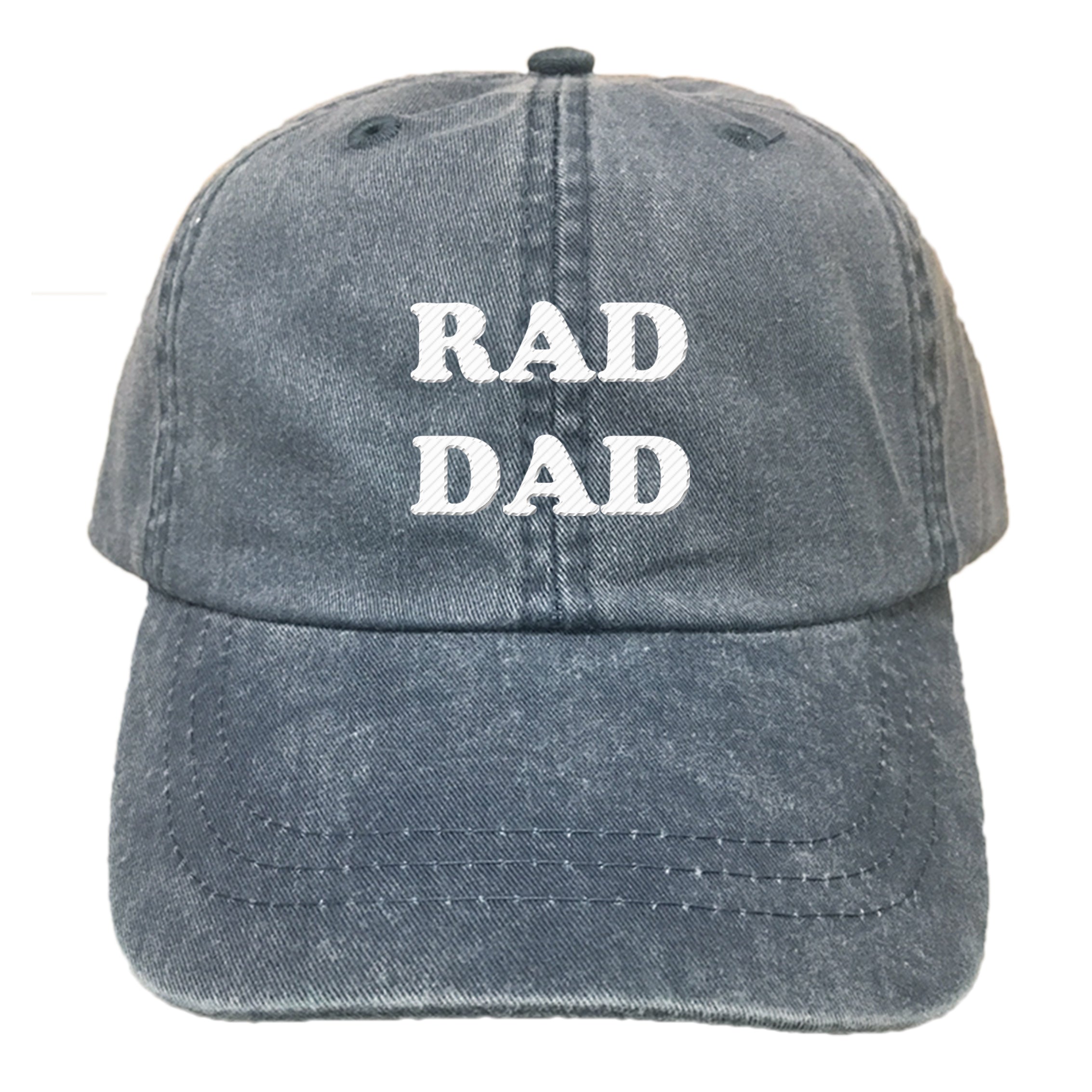 RAD DAD EMBROIDERED Cotton Twill HAT