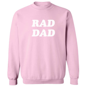 RAD DAD Basic Crew Neck SWEATSHIRT