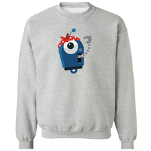 Load image into Gallery viewer, Resistbot Color | Basic Crew Neck SWEATSHIRT
