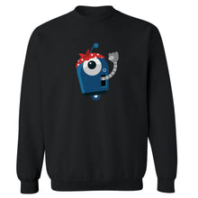 Load image into Gallery viewer, Resistbot Color | Basic Crew Neck SWEATSHIRT
