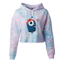 Load image into Gallery viewer, Resistbot Color | Cropped Hoodie
