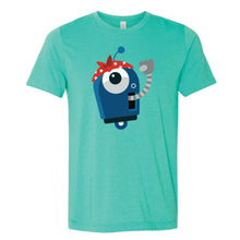 Load image into Gallery viewer, Resistbot Color | Bella Soft Tee
