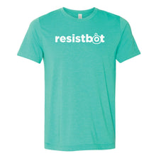 Load image into Gallery viewer, Resistbot Logo White | Bella Soft Tee
