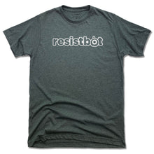 Load image into Gallery viewer, Resistbot Logo Outline | Soft Basic Tee

