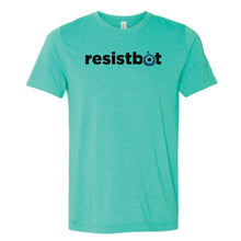 Load image into Gallery viewer, Resistbot Logo Black | Bella Soft Tee
