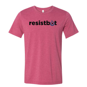 Resistbot Logo Black | Bella Soft Tee
