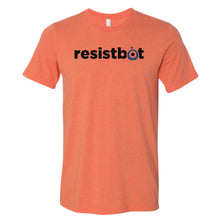 Load image into Gallery viewer, Resistbot Logo Black | Bella Soft Tee
