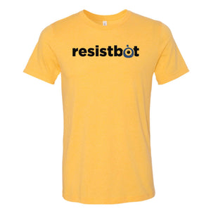 Resistbot Logo Black | Bella Soft Tee