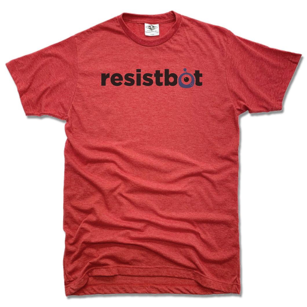 Resistbot Logo Black | Soft Basic Tee