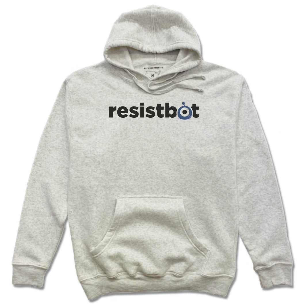 Resistbot Logo Black | Fleece HOODIE