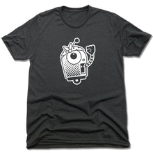 Load image into Gallery viewer, Resistbot White | Recycled Tri-Blend Tee
