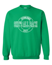 Load image into Gallery viewer, SHE&#39;S ALL BACH - Basic Crew Neck SWEATSHIRT
