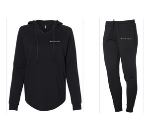 Modern Woman Energy HOODED PULLOVER and Jogger Set