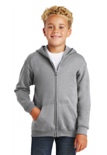 Load image into Gallery viewer, Youth Zip Hoodie
