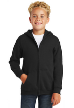 Load image into Gallery viewer, Youth Zip Hoodie
