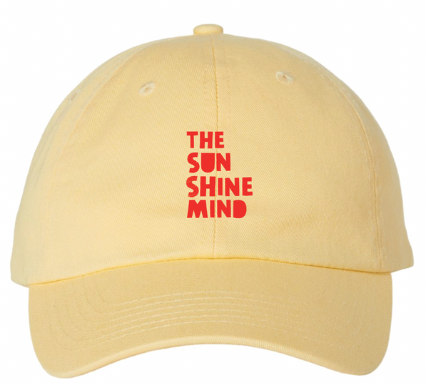 The Sunshine Mind EMBROIDERED HAT