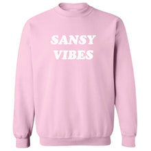 Load image into Gallery viewer, Sansy Vibes Basic Crew Neck SWEATSHIRT
