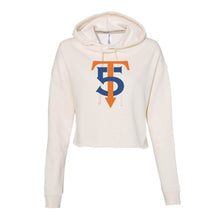 Load image into Gallery viewer, T5 Color Logo | Cropped Hoodie

