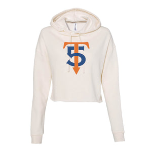 T5 Color Logo | Cropped Hoodie