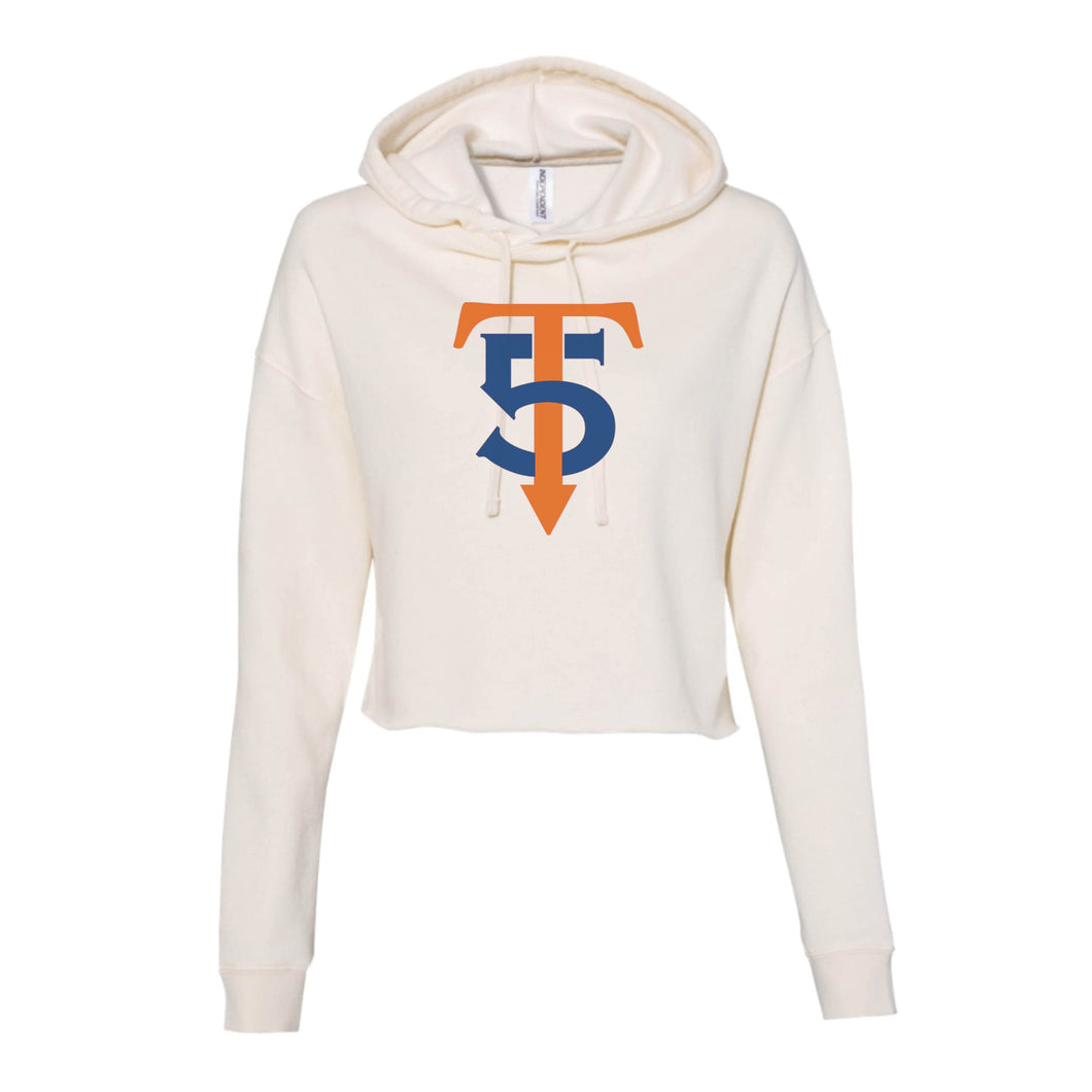 T5 Color Logo | Cropped Hoodie