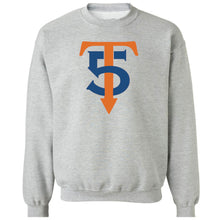 Load image into Gallery viewer, T5 Color Logo | Basic Crew Neck SWEATSHIRT
