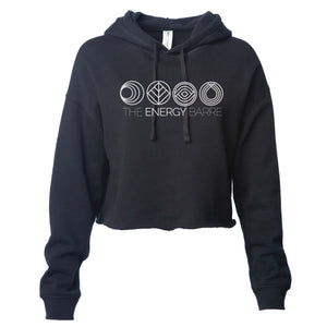 The Energy Barre Icons | Cropped Hoodie