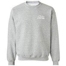 Load image into Gallery viewer, It&#39;s a Vibe | Basic Crew Neck SWEATSHIRT
