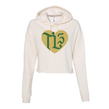 Load image into Gallery viewer, Tavin TL3 Green | Cropped Hoodie

