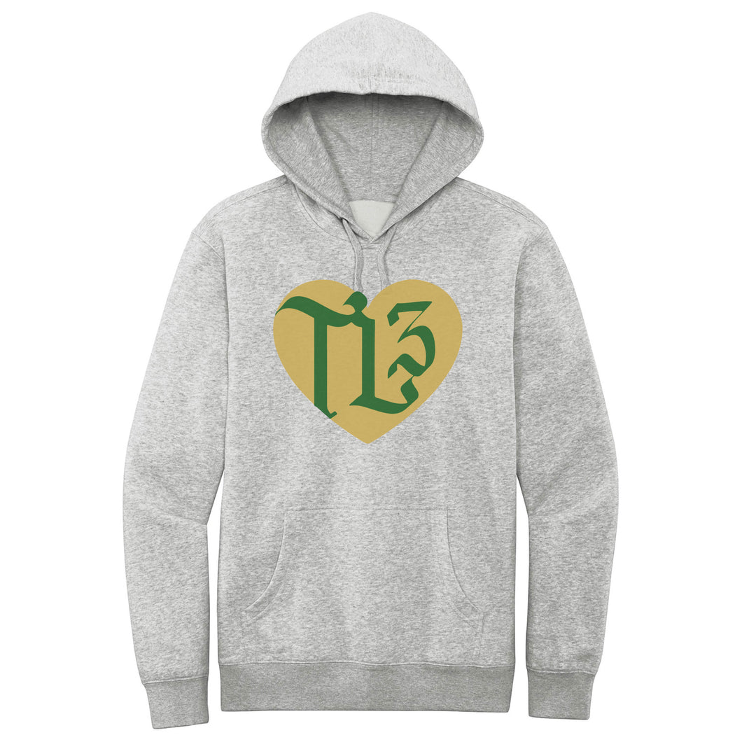 Tavin TL3 Green | Fleece HOODIE