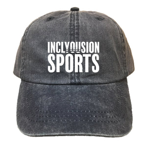 inclYOUsion Sports Embroidered | Cotton Twill Dad Cap