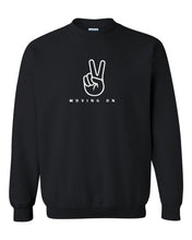 Load image into Gallery viewer, Moving On - Basic Crew Neck SWEATSHIRT
