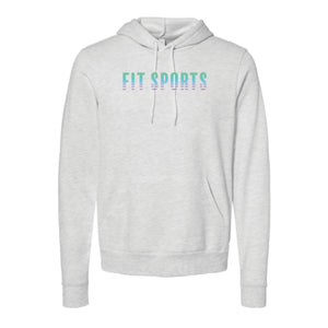 Fit Sports Color Logo | Sponge Fleece Hoodie
